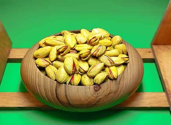تصویر 5 از فروش پسته اکبری زعفرانی + قیمت خرید به صرفه