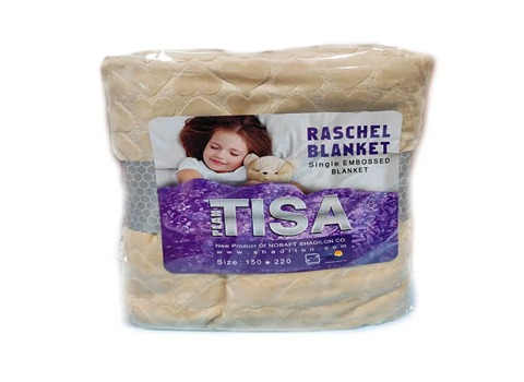 تصویر 1 از قیمت و خرید پتو تیسا یک نفره + فروش ارزان