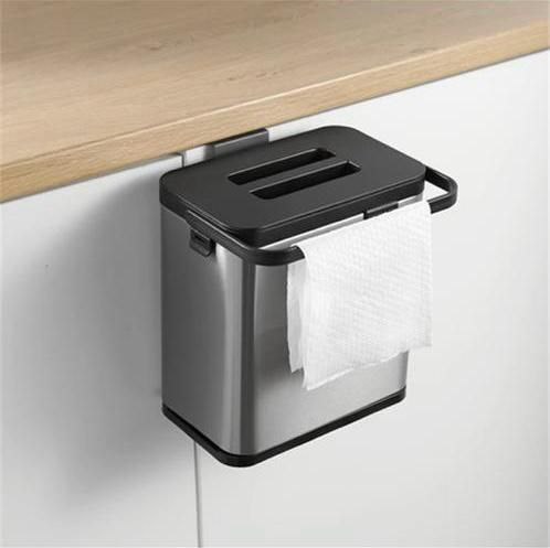 تصویر 1 از قیمت خرید سطل زباله کابینتی + فروش ویژه