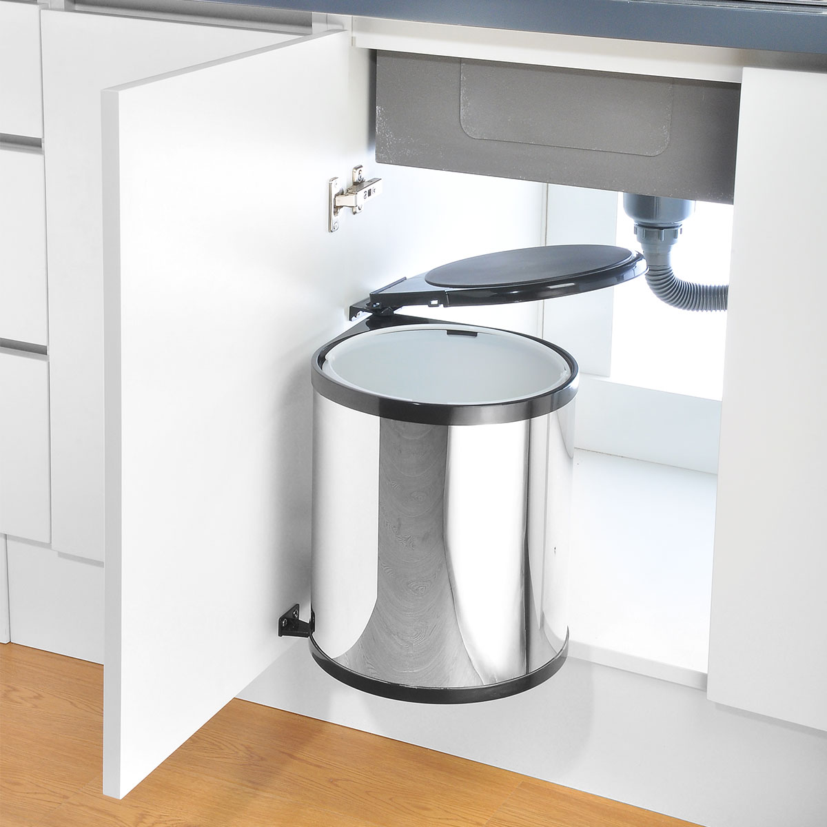 تصویر 3 از قیمت خرید سطل زباله کابینتی + فروش ویژه
