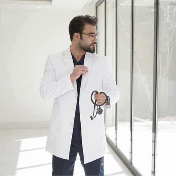 تصویر 4 از قیمت خرید مدل روپوش پرستاری مردانه + فروش ویژه