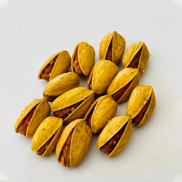 تصویر 1 از خرید پسته کله قوچی زعفرانی + قیمت فروش استثنایی