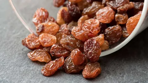 تصویر 5 از فروش استثنایی + قیمت مناسب کشمش پلویی خرمایی
