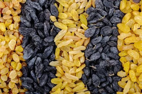 تصویر 4 از فروش ویژه + قیمت مناسب کشمش سبز قلمی ممتاز