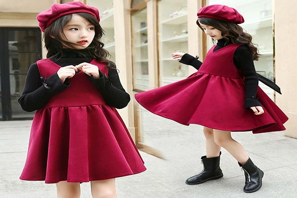 تصویر 3 از قیمت لباس بچگانه عید + خرید باور نکردنی