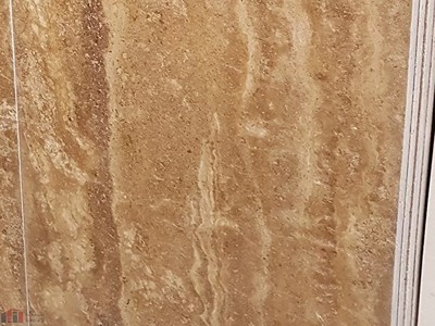 تصویر 1 از فروش ویژه + قیمت استثنایی سنگ تراورتن شکلاتی