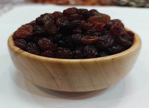 تصویر 2 از فروش ویژه + قیمت استثنایی کشمش پلویی سیاه
