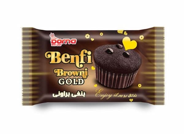 تصویر 4 از خرید و قیمت کیک براونی درنا + فروش عمده