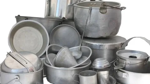 تصویر 5 از قیمت مناسب + فروش استثنایی کاسه خورشتی آلومینیومی