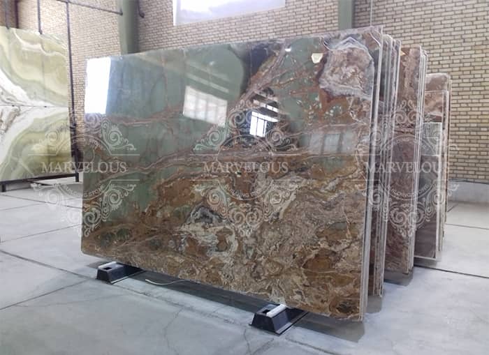 تصویر 2 از قیمت سنگ مرمر سبز + خرید باور نکردنی