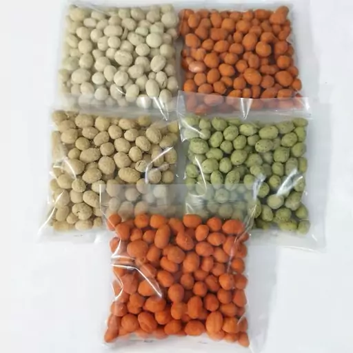 تصویر 4 از خرید بادام زمینی روکش دار صادراتی + فروش ویژه