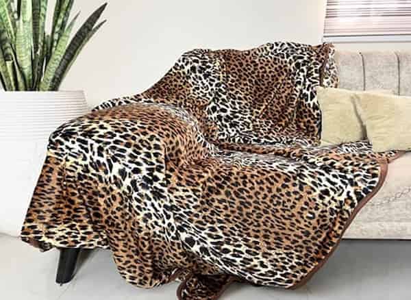فروش پتو پلنگی مسافرتی  + قیمت خرید به صرفه