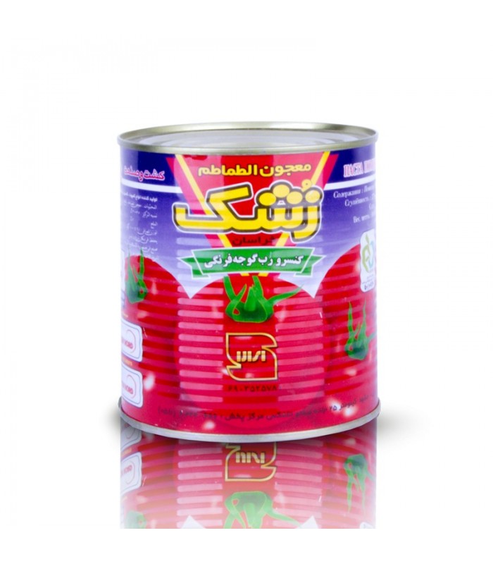 تصویر 1 از قیمت خرید رب گوجه فرنگی زشک + فروش ویژه