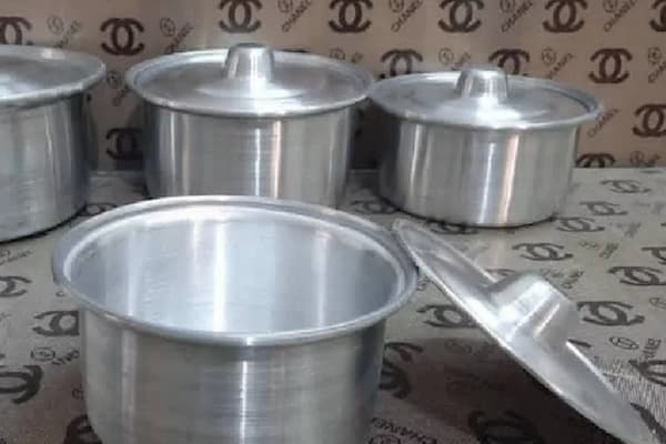تصویر 3 از قیمت خرید قابلمه آلومینیومی کوچک  با فروش عمده