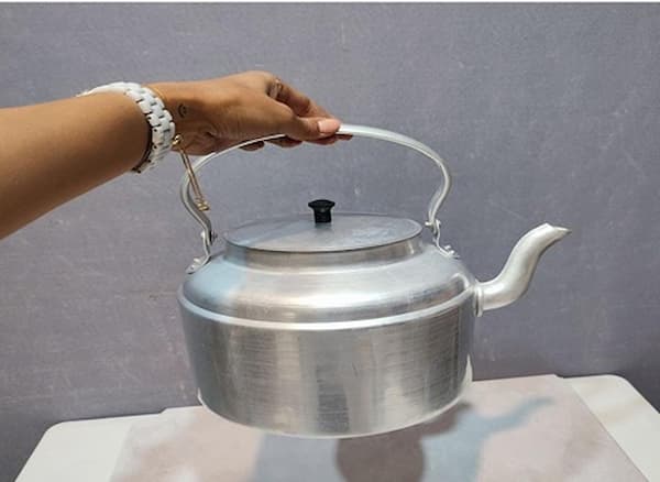 تصویر 2 از قیمت خرید کتری آلومینیومی بزرگ + فروش ویژه