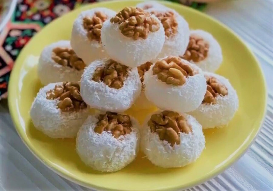 تصویر 3 از خرید مسقطی با پودر نارگیل + قیمت فروش استثنایی