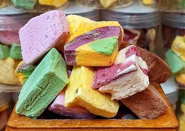 تصویر 1 از بستنی خشک هادی در انواع طعم ها و مزه های طبیعی