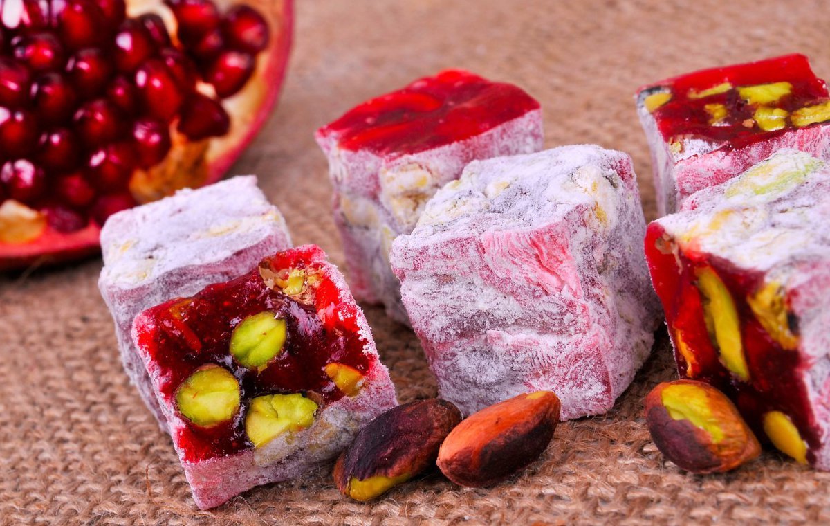 قیمت مسقطی انار و زرشک + خرید باور نکردنی