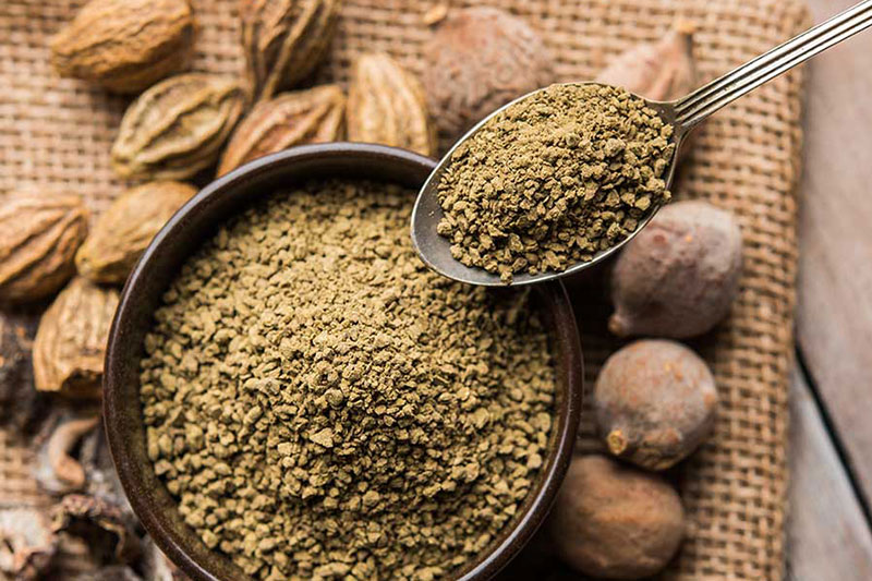 تصویر 1 از خرید پودر هل سیاه + قیمت فروش استثنایی