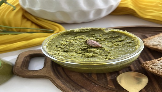 تصویر 3 از خرید کره پسته نیم کیلویی + قیمت فروش استثنایی