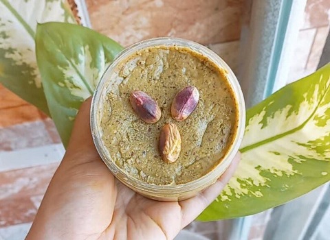 تصویر 3 از فروش خمیر مغز پسته + قیمت خرید به صرفه