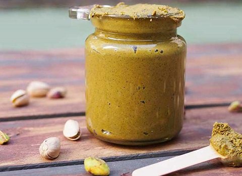 تصویر 2 از فروش خمیر مغز پسته + قیمت خرید به صرفه