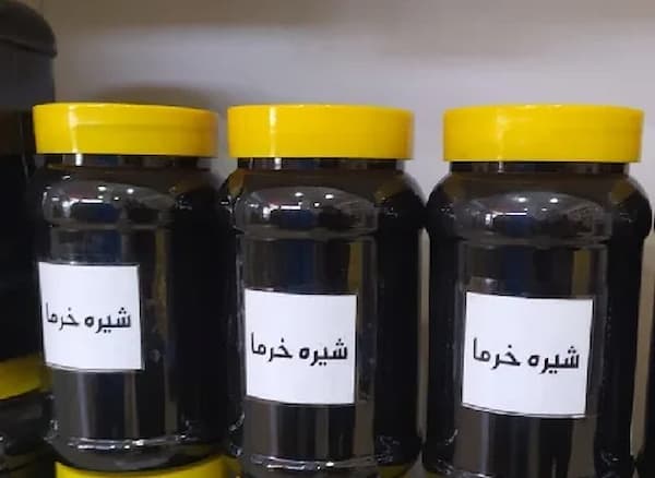 تصویر 3 از قیمت شیره خرما یک کیلویی با کیفیت ارزان + خرید عمده