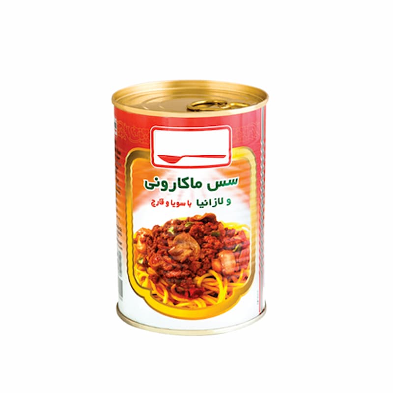 تصویر 1 از قیمت کنسرو سس ماکارونی با قارچ + خرید باور نکردنی