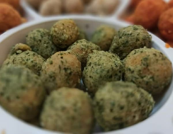 تصویر 3 از قیمت بادام زمینی روکش دار سبز + خرید باور نکردنی