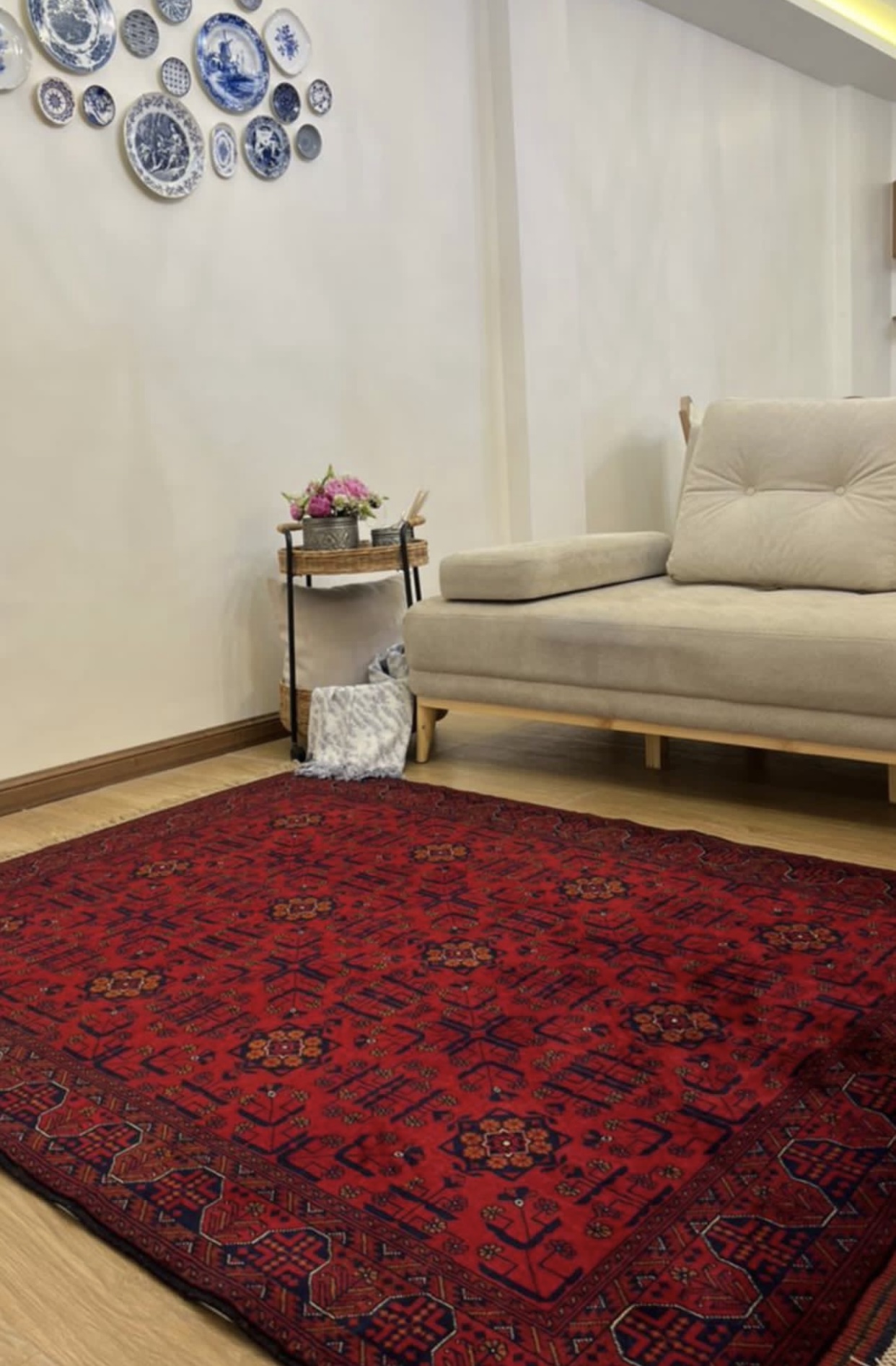تصویر 3 از قیمت فرش لاکی جدید با کیفیت ارزان + خرید عمده