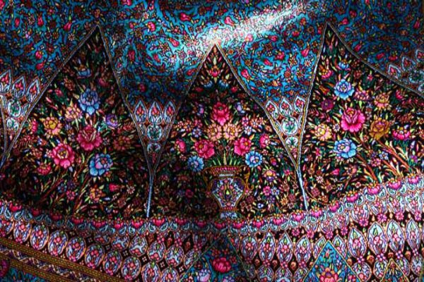 تصویر 2 از قیمت خرید فرش ابریشم گونه ۱۲۰۰ شانه + فروش ویژه