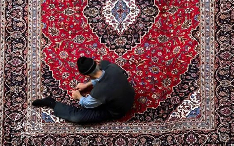 تصویر 3 از قیمت خرید فرش ماشینی پشم طبیعی + فروش ویژه
