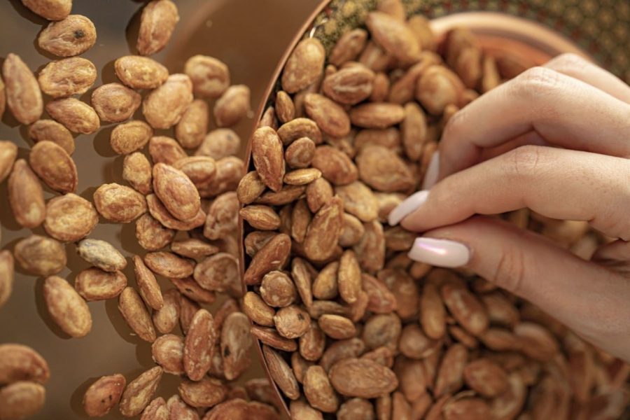 تصویر 1 از فروش تخمه ژاپنی قرمز + قیمت خرید به صرفه