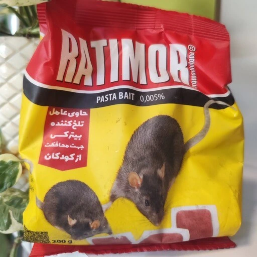 تصویر 4 از فروش طعمه موش پاستا + قیمت خرید به صرفه