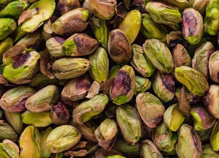 تصویر 2 از قیمت مغز پسته نمکی با فروش عمده