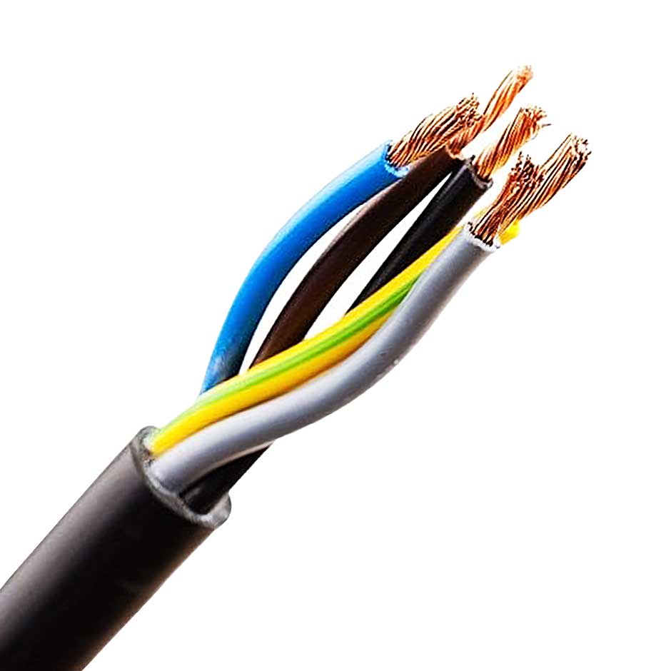 تصویر 2 از قیمت کابل افشان نرم با کیفیت ارزان + خرید عمده