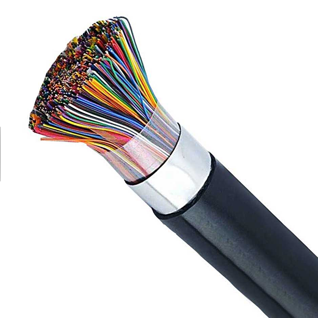 کابل تلفن زوجی با روکش pvc