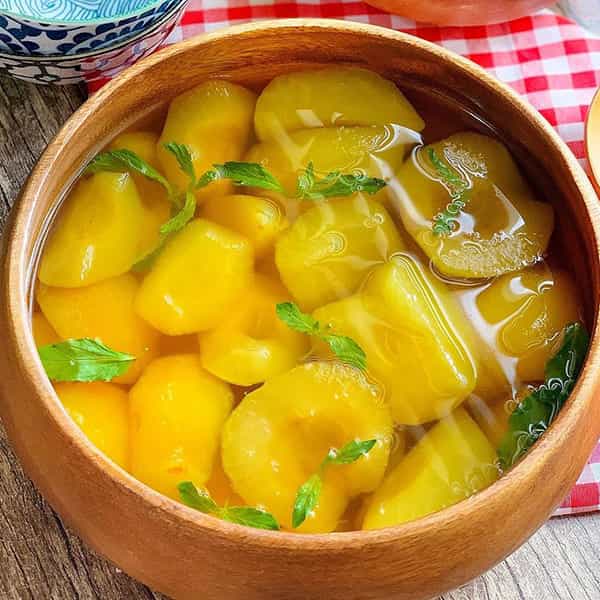 تصویر 3 از قیمت خرید کمپوت سیب بدون شکر ٣۵٠ گرمی + فروش ویژه
