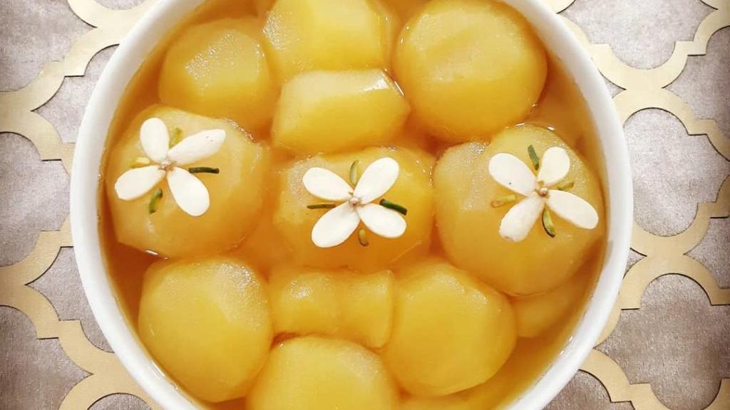 تصویر 5 از قیمت خرید کمپوت سیب بدون شکر ٣۵٠ گرمی + فروش ویژه