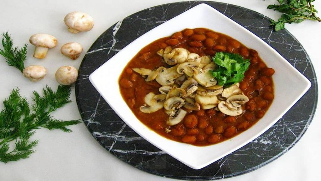 تصویر 2 از فروش کنسرو لوبیا باقارچ ٣٨٠ گرمی + قیمت خرید به صرفه