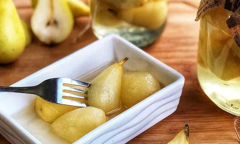 تصویر 5 از قیمت خرید کمپوت گلابی شیشه ای ۶٨٠ گرمی + فروش ویژه