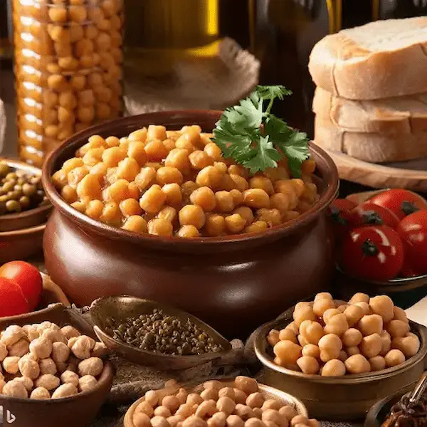 تصویر 2 از قیمت خرید کنسرو نخود طلایی ٣٨٠ گرمی + فروش ویژه