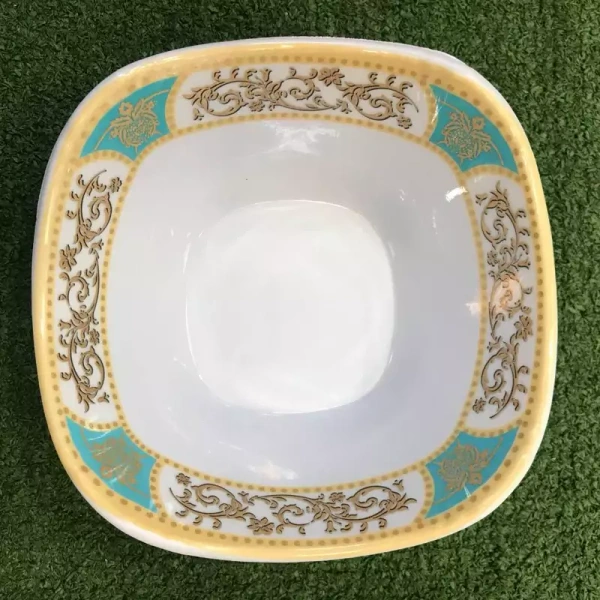 تصویر 1 از فروش ملامین رنگی چهارگوش + قیمت خرید به صرفه