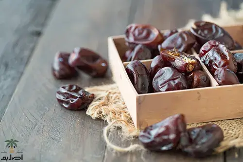 تصویر 4 از فروش خرما سیاه مضافتی + قیمت خرید به صرفه