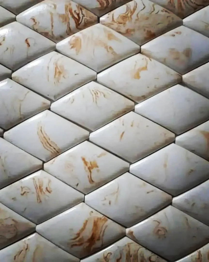 قیمت خرید سنگ نما لوزی + فروش ویژه