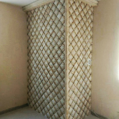 تصویر 4 از قیمت خرید سنگ نما لوزی + فروش ویژه