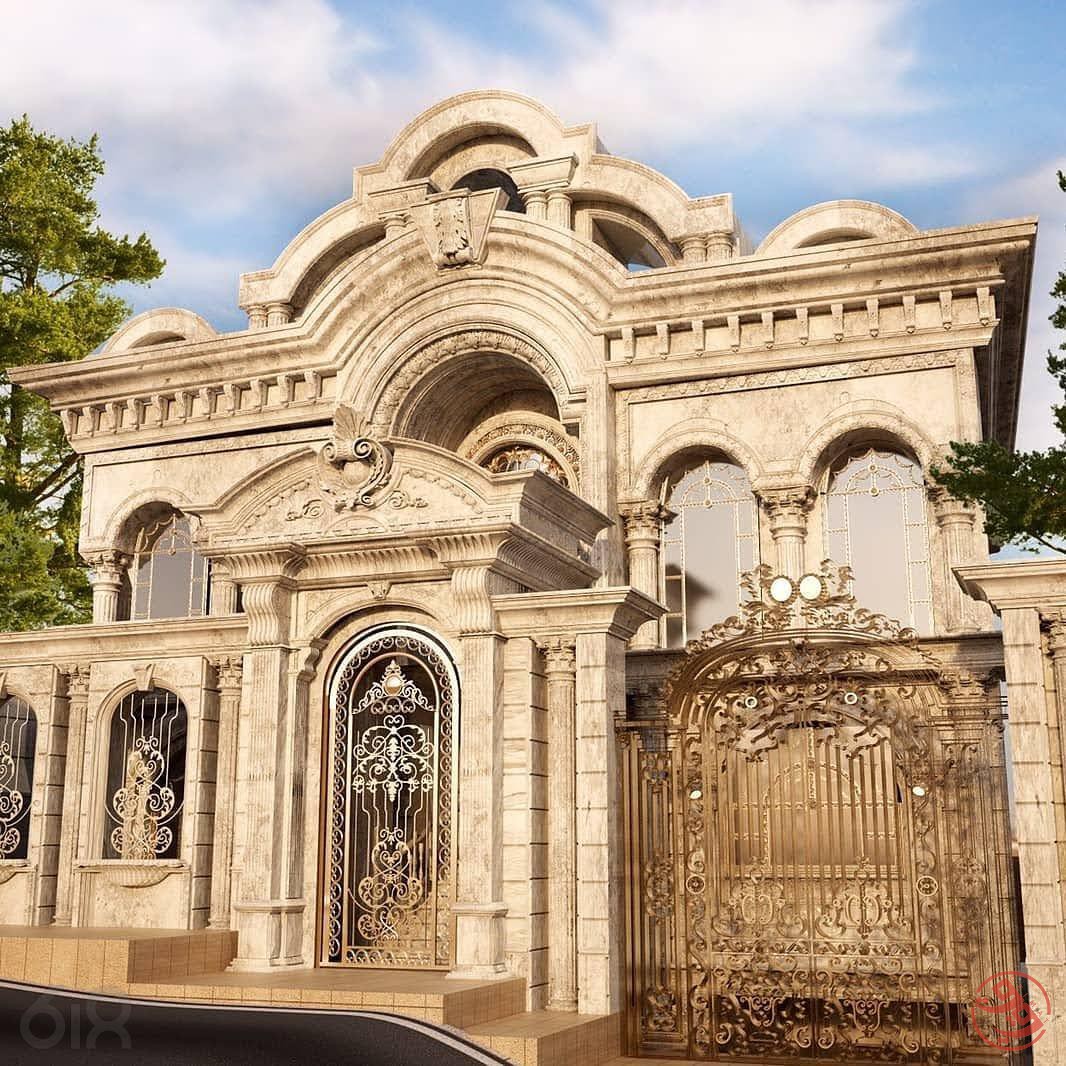 تصویر 4 از خرید سنگ نما جلو خانه + قیمت فروش استثنایی