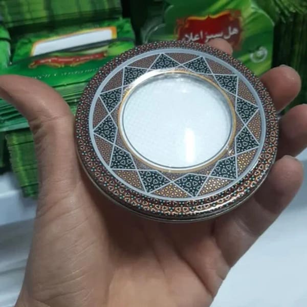 تصویر 1 از خرید و فروش ظرف زعفران یک مثقالی با شرایط فوق‌العاده
