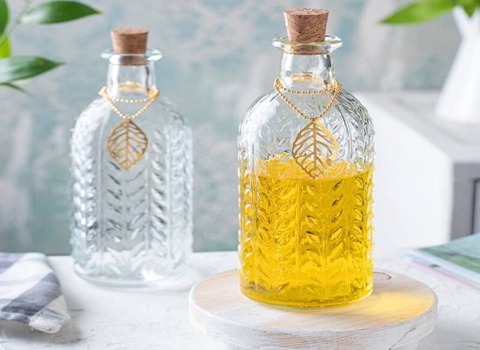 تصویر 5 از فروش جار شیشه ای با درب چوب پنبه + قیمت مناسب