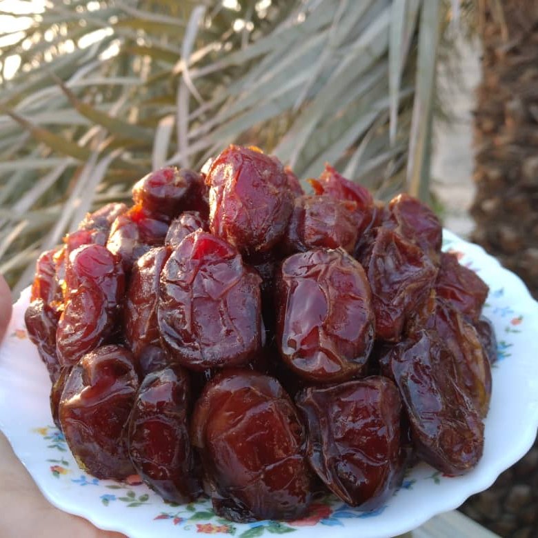 تصویر 2 از خرما کبکاب مشکین طعمی خوشمزه + تازه و تر
